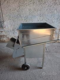 defogliatrice per cereali e olive