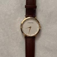 Orologio oro e marrone Andreas Osten