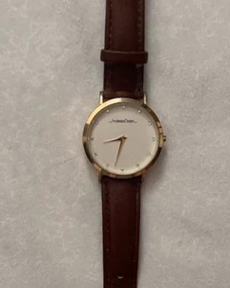 Orologio oro e marrone Andreas Osten