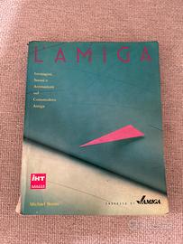 L’AMIGA Michael Boom Libro Vintage