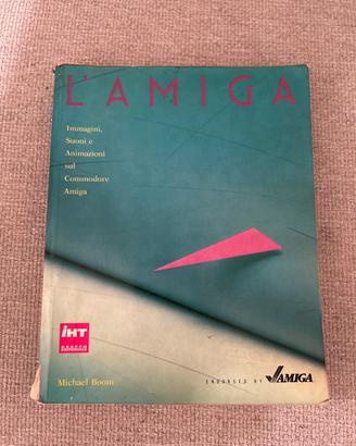 L’AMIGA Michael Boom Libro Vintage