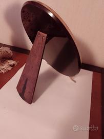 Specchio con cornice d'argento 800  