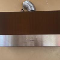 Cappa falmec in acciaio inox cm90