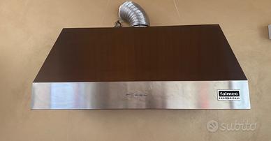 Cappa falmec in acciaio inox cm90