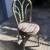 Sedie da giardino