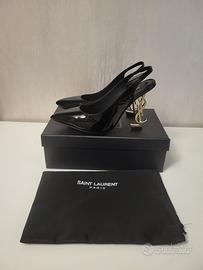 Tacchi ysl oyum slingback taglia 39 usati