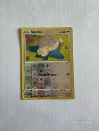 Pokémon Snorlax 206/264 reverse holo