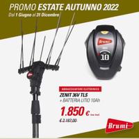 Abbacchiatore BRUMI Zenit 36V Scuotitore Olive