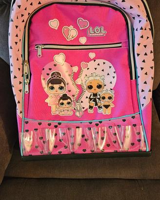 Zaino Trolley scuola L.O.L Surprise!