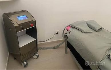 Attrezzature presso-terapia e radio-frequenza