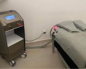 Attrezzature presso-terapia e radio-frequenza