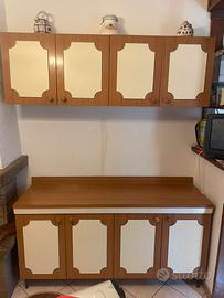 Mobile cucina in formica