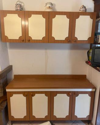Mobile cucina in formica