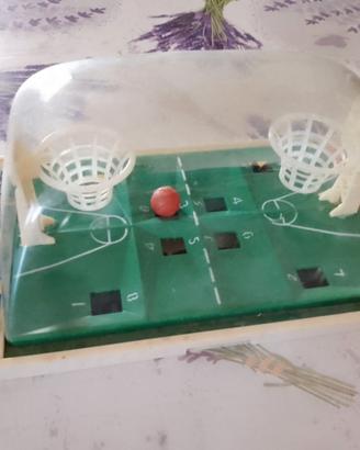 Gioco vintage basket