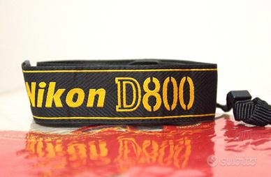 CINTA D800 NIKON