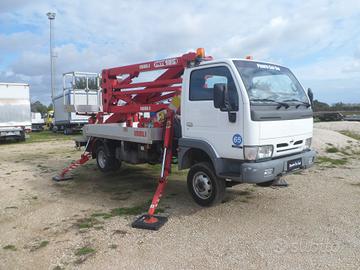 Nissan Cabstar piattaforma aerea