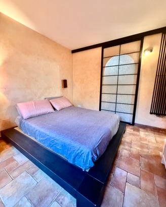 Letto giapponese  con parete divisoria ( opzionale