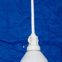 lampadario deco' porcellana 