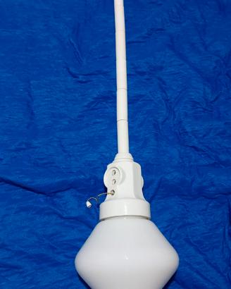 lampadario deco' porcellana 