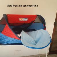 lettino portatile da viaggio EKKO della Dumblè