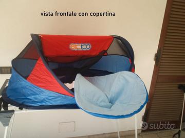 lettino portatile da viaggio EKKO della Dumblè