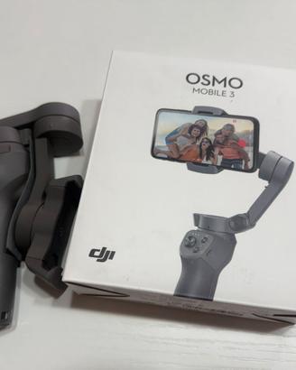 Dji Osmo Mobile 3 NUOVO