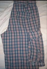 pantaloncino blu uomo Ganesh