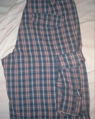 pantaloncino blu uomo Ganesh