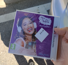 Disney Violetta Nintendo 3DS PAL ITA Sigillato