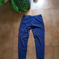 Leggings Calzedonia blu effetto jeans tg M