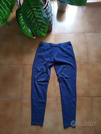 Leggings Calzedonia blu effetto jeans tg M