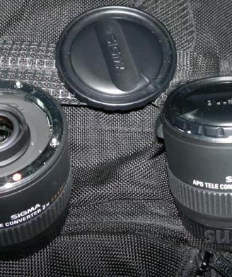 Sigma APO 2X EX Tele Converter DG per Canon