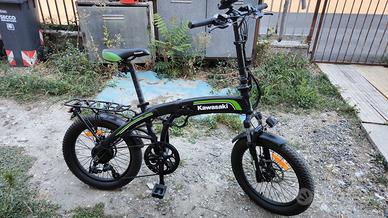 Bici elettrica Kawasaki