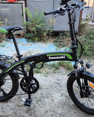 Bici elettrica Kawasaki