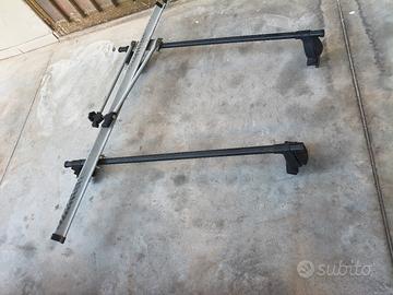 portapacchi più porta bicicletta 