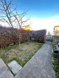 Reschigliano Porzione di testa con giardino