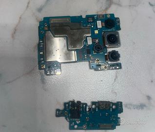 Scheda madre e scheda secondaria A23 5g