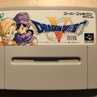 Dragon Quest V 5 Super Famicom SNES Nintendo