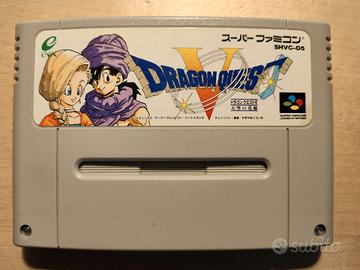 Dragon Quest V 5 Super Famicom SNES Nintendo