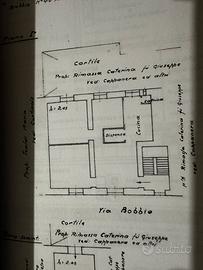 Appartamento di 75mq via bobbio 40