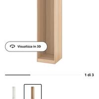 IKEA PAX Struttura per guardaroba