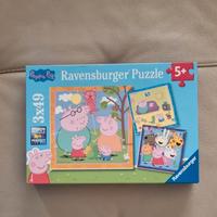 Puzzle Peppa Pig di Ravensburger 