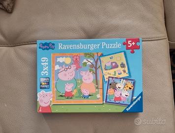 Puzzle Peppa Pig di Ravensburger 