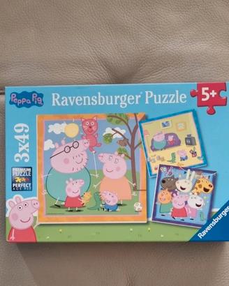 Puzzle Peppa Pig di Ravensburger 