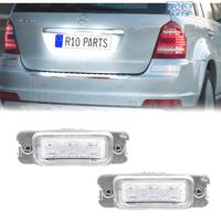 LUCI TARGA A LED PER MERCEDES CLASSE GL X164 06-12