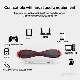 Stock di casse stereo Bluetooth  Scheda  USB TF