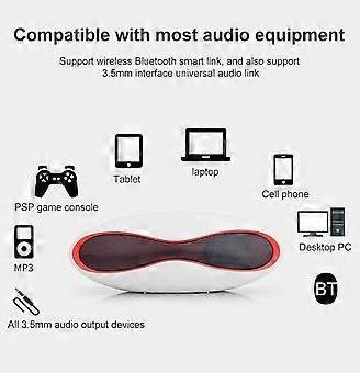 Stock di casse stereo Bluetooth  Scheda  USB TF