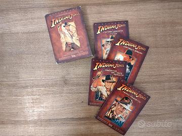 indiana Jones dvd