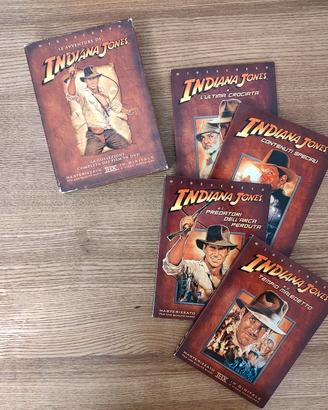 indiana Jones dvd