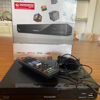 DMP-BDT167EB/ Lettore blu-ray HD